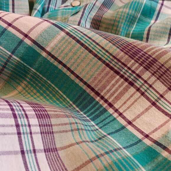 Salt Valley Snap Front Western Top Coastal Cowgirl - Picture 11 of 11